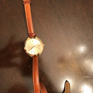 Double Band Michael Kors Watch